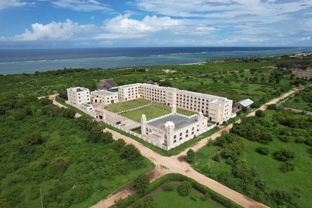 Al-Falah School Kikambala Campus Aerial View