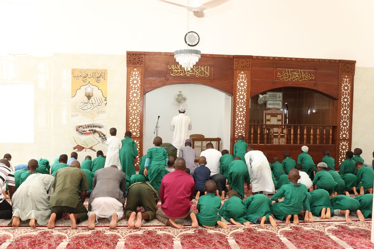 Mosque & Prayer