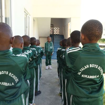 Al-Falah students